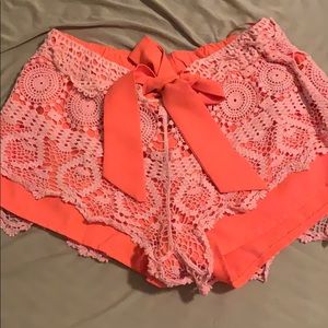 Crochet Shorts